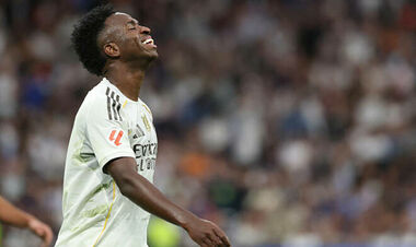 Анчелотті прокоментував витівку Вінісіуса в Ель Класіко