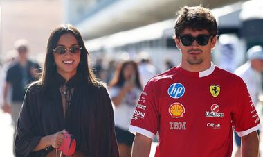 Паддок Формули-1 відреагував на заручини лідера Феррарі