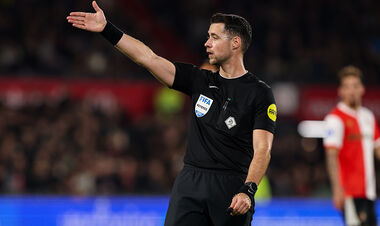 Названо суддівську бригаду на матч Динамо – Зрінськи