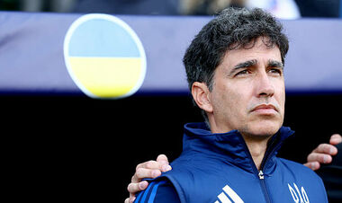 Мельгоса определился с заявкой сборной Украины U-21 на матч отбора к Евро