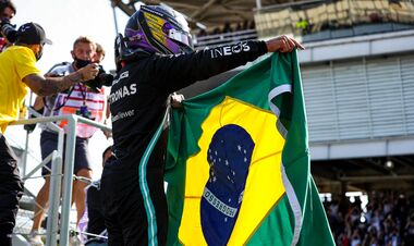 Гран-прі Бразилії. Друга домашня гонка Льюїса Хемілтона