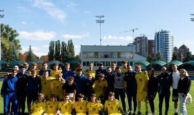 Назван стартовый состав Украины U-16 на игру со сверстниками из Италии