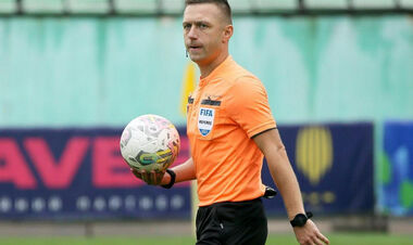 Украинская бригада арбитров будет работать на матче еврокубков