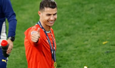 РОНАЛДУ: «Несправедливо, що він вирішує, хто найкращий в історії»