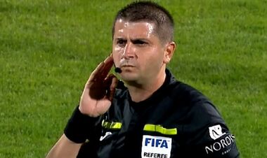 Румунська бригада арбітрів розсудить Шахтар та Брейдаблік