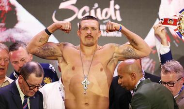 Krasiuk told how much Usyk really earns from fights. The figure will surprise