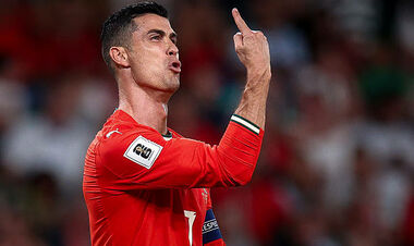 Кріштіану РОНАЛДУ: «Став мільярдером у 39 років. Знав, що так і буде»