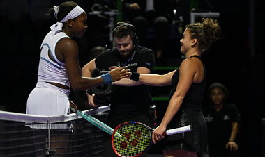 Коко Гауфф – Жасмин Паолини. Первая победа чемпионки 2024 года. Видеообзор