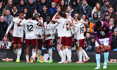 Арсенал будет пытаться повторить достижение Лидса в Лиге чемпионов