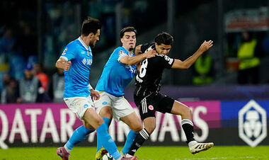 Наполі – Айнтрахт – 0:0. Нулі в Неаполі. Відеоогляд матчу