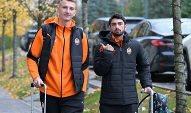 ВИДЕО. Шахтер отправился в Краков на матч Лиги конференций