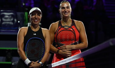Sobolenko and Pegula determined the strongest in the game of the group stage of the WTA Finals
