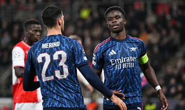 Славия Прага – Арсенал – 0:3. Пенальти Сака и дубль Мерино. Видео голов