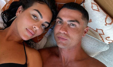 PHOTO. Ronaldo told how he proposed to Georgina