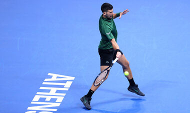 225-й чвертьфінал: Джокович стартував на «домашньому» турнірі в Афінах