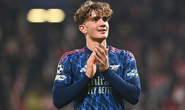 Игрок Арсенала установил новый возрастной рекорд Лиги чемпионов