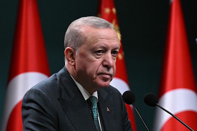 Президент Турции Эрдоган одобрил план борьбы с незаконными ставками
