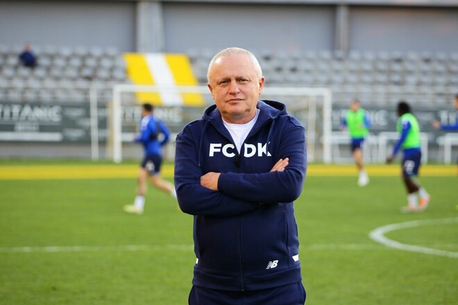 Суркіс визначився з майбутнім Шовковського на чолі Динамо