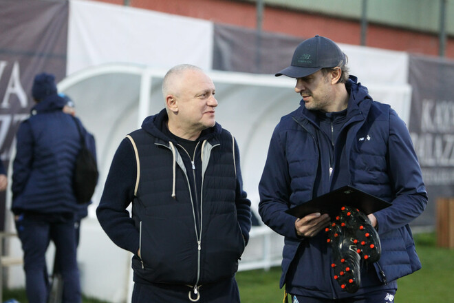 Суркіс виступив з офіційною заявою після матчу Динамо зі Шахтарем