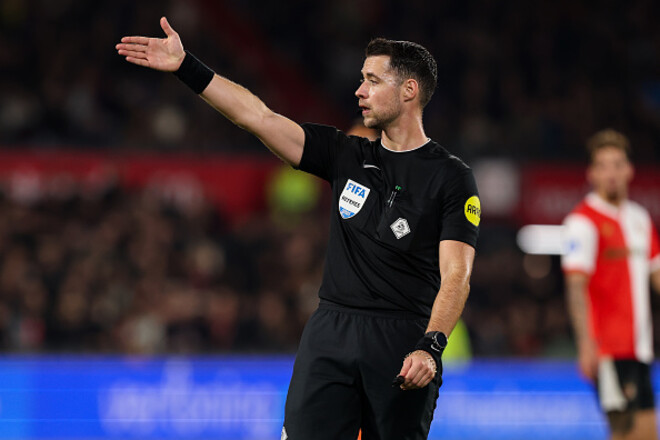 Названа судейская бригада на матч Динамо – Зриньски