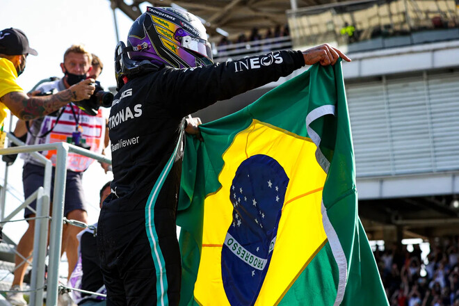 Гран-при Бразилии. Вторая домашняя гонка Льюиса Хэмилтона