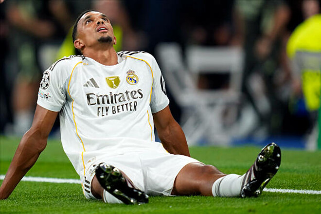 ФОТО. «Прощавай, щур». Вандали зіпсували мурал з Трентом перед матчем ЛЧ