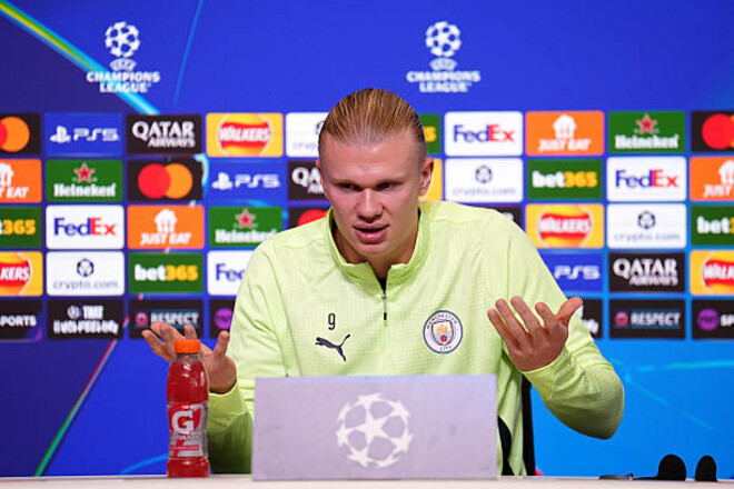 «Я просто Эрлинг». У Холанда попросили сравнить себя с Роналду и Месси