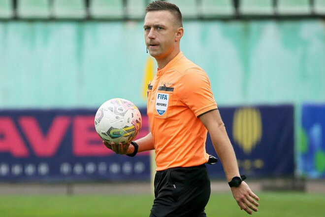 Українська бригада арбітрів працюватиме на матчі єврокубків