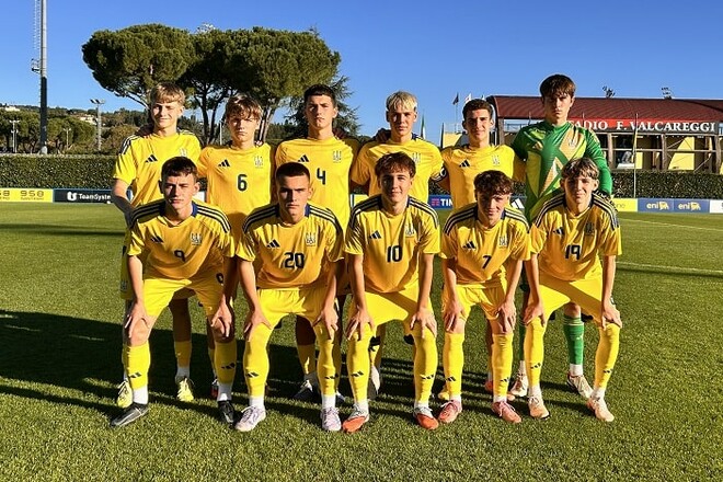 Пропустили 6 мячей. Украина U-16 в спарринге уступила сверстникам из Италии