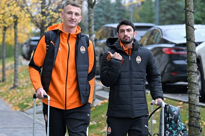 ВИДЕО. Шахтер отправился в Краков на матч Лиги конференций