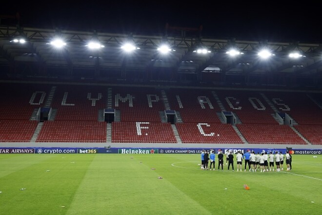 Известно, выйдет ли Яремчук в старте Олимпиакоса на матч ЛЧ против ПСВ