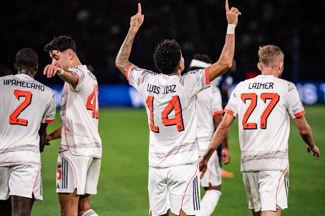 Матч імені Луїса Діаса. Баварія вистояла вдесятьох проти ПСЖ