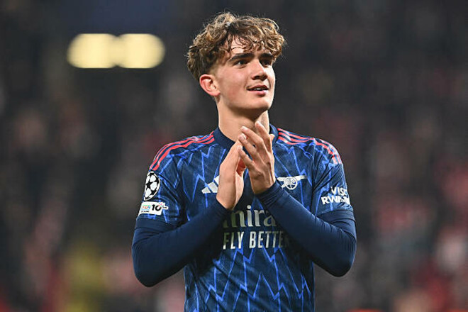 Гравець Арсенала встановив новий віковий рекорд Ліги чемпіонів