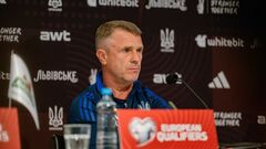 Rebrov selected 25 players for the match of the Ukrainian national team against France and Iceland