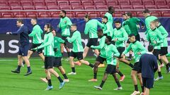 Atletico - Union Saint-Giloise. Forecast and announcement for the Champions League match