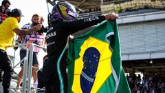 Гран-при Бразилии. Вторая домашняя гонка Льюиса Хэмилтона