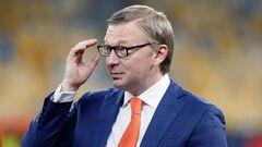 Palkin replied to Surkis, who accused Shakhtar of influencing the refereeing