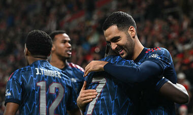 Арсенал в 8-й раз подряд победил с «сухим» счетом в ЛЧ. Какой рекорд?