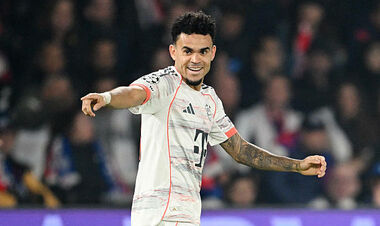 ВИДЕО. Луис Диас забил быстрый гол для Баварии в ворота ПСЖ