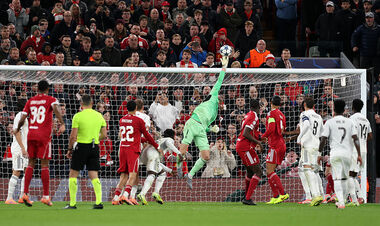 Кураж Куртуа не допоміг. Ліверпуль на Енфілді обіграв Реал