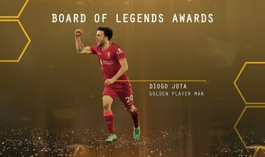 Діогу Жота відзначений нагородою Golden Player Man
