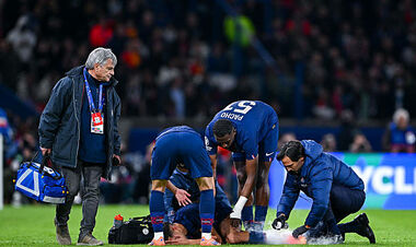 Спортивний лікар оцінив страшну травму Хакімі у матчі з Баварією