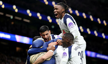 ВІДЕО. Пробіг майже все поле. Тоттенгем забив супергол у Лізі чемпіонів