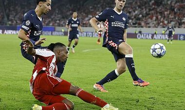 Олімпіакос – ПСВ – 1:1. Яремчук стежив із лави запасних. Відео голів, огляд