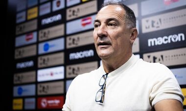Coach Zrynsky warned Dynamo before the European Cup match