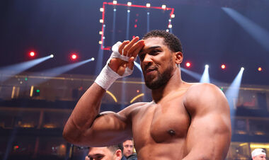 Anthony Joshua forces the boxing legend to return to the ring
