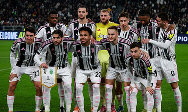 Третий раз в истории. Ювентус не выиграл ни одного из первых 4-х матчей ЛЧ