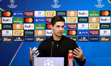 Микель АРТЕТА: «Они играли очень хорошо»