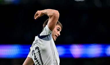 Центральний захисник та найкращий бомбардир Тоттенгема забив черговий гол