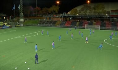 ВИДЕО. Как Динамо U-19 готовилось к матчу Юношеской лиги УЕФА